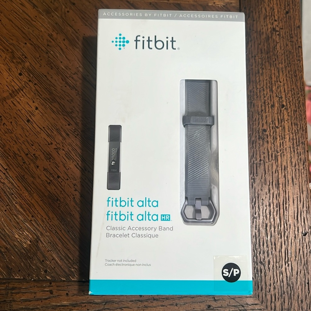 Fit Bit Alta HR Classic Accessory Band bracelet classique